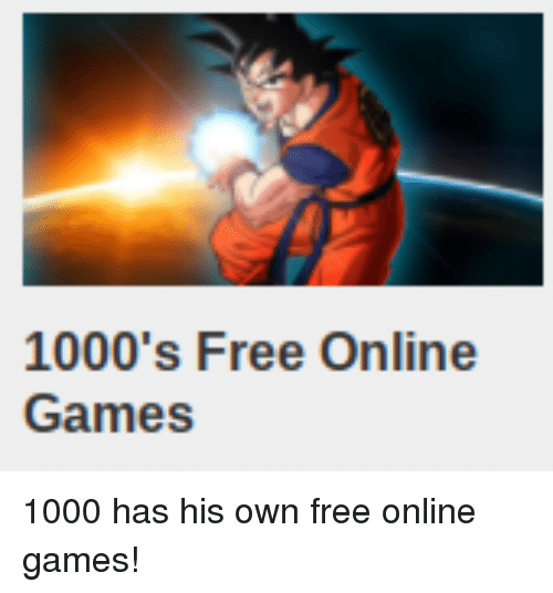 1000 Fre Online Games